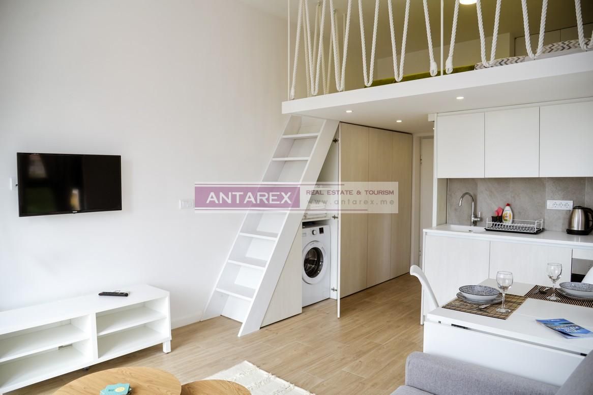 Апартаменты в Тивате, Черногория, 32 м² - фото 3