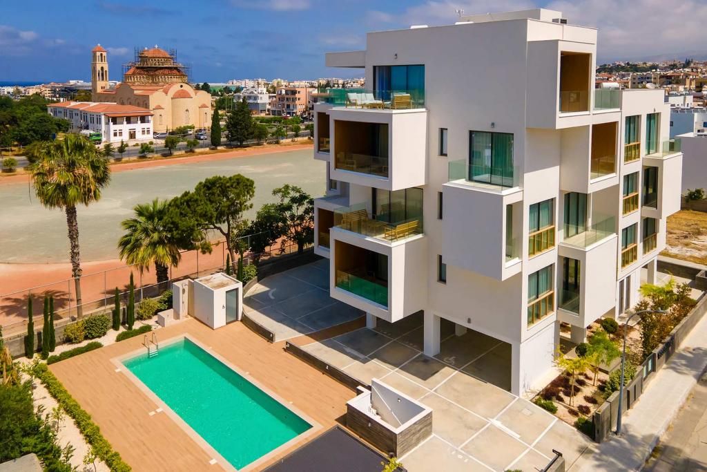 Апартаменты в Пафосе, Кипр, 97.74 м² - фото 1