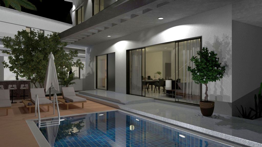 Квартира в Фамагусте, Кипр, 171 м² - фото 8