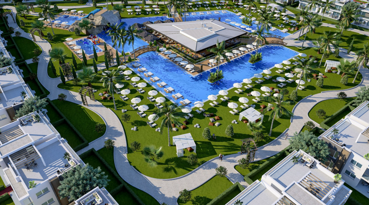 Апартаменты в Фамагусте, Кипр, 41 м² - фото 2