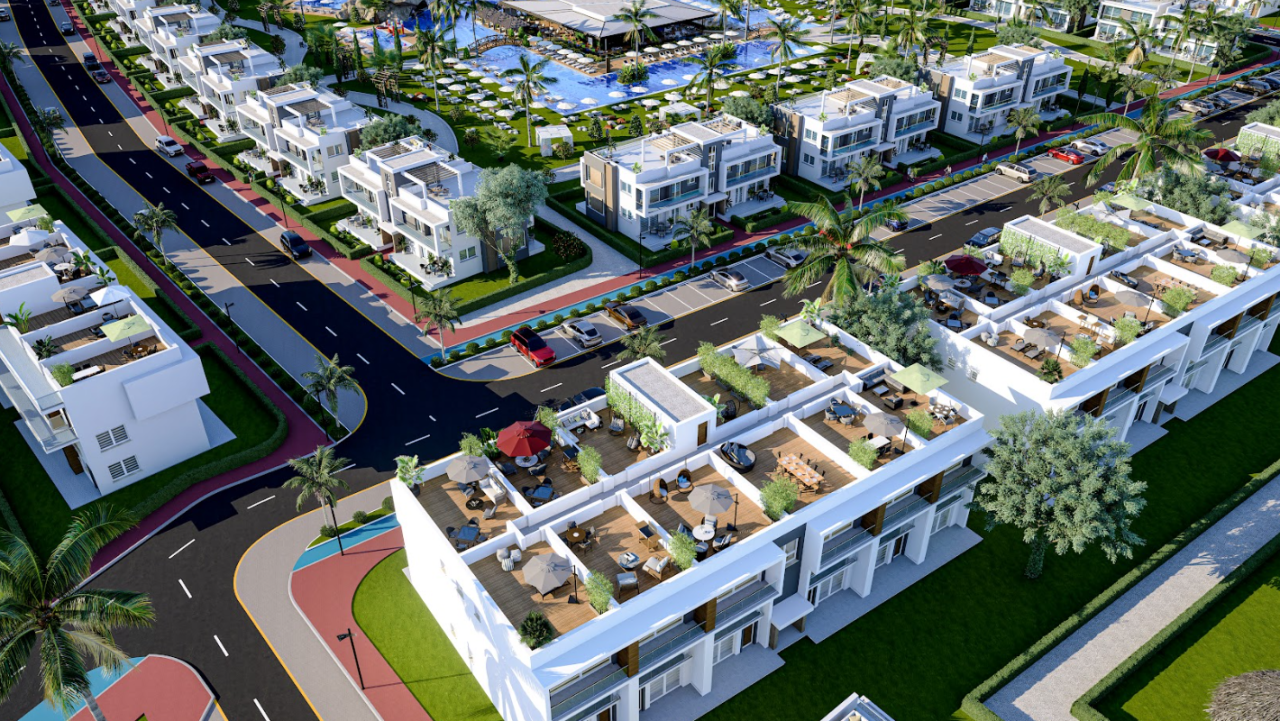 Апартаменты в Фамагусте, Кипр, 41 м² - фото 3