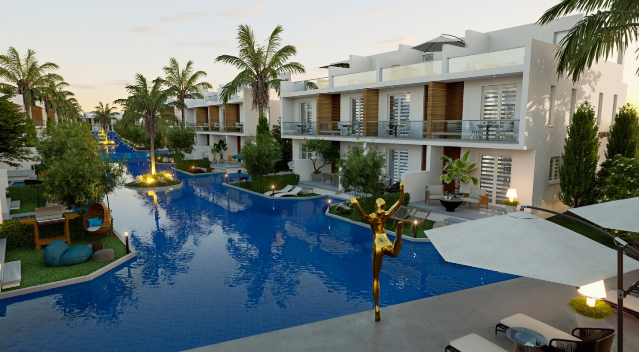 Апартаменты в Фамагусте, Кипр, 41 м² - фото 5