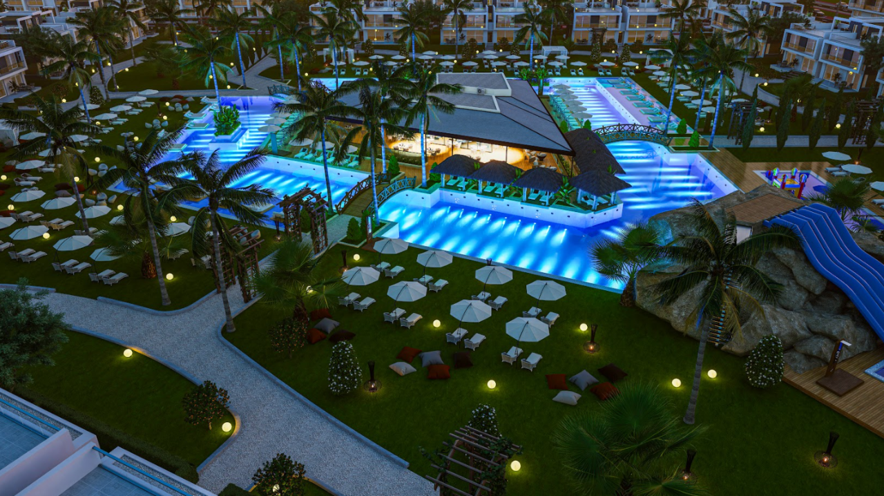 Апартаменты в Фамагусте, Кипр, 41 м² - фото 6