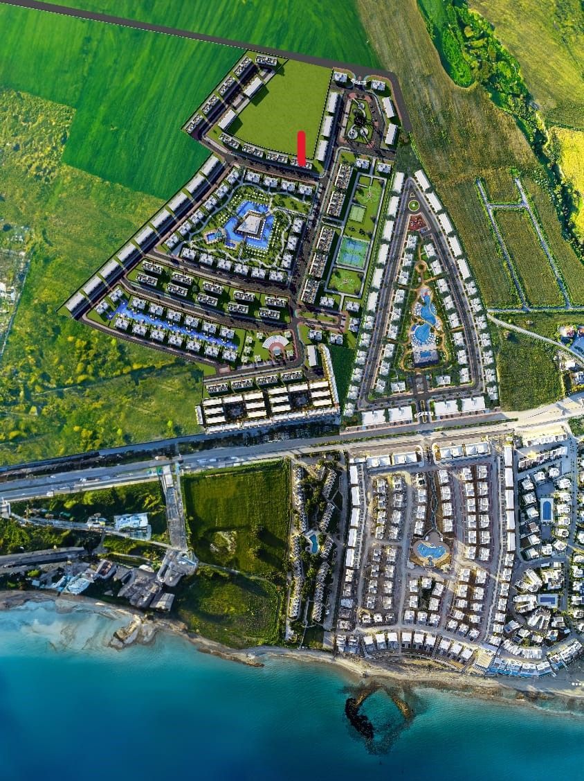 Апартаменты в Фамагусте, Кипр, 41 м² - фото 12