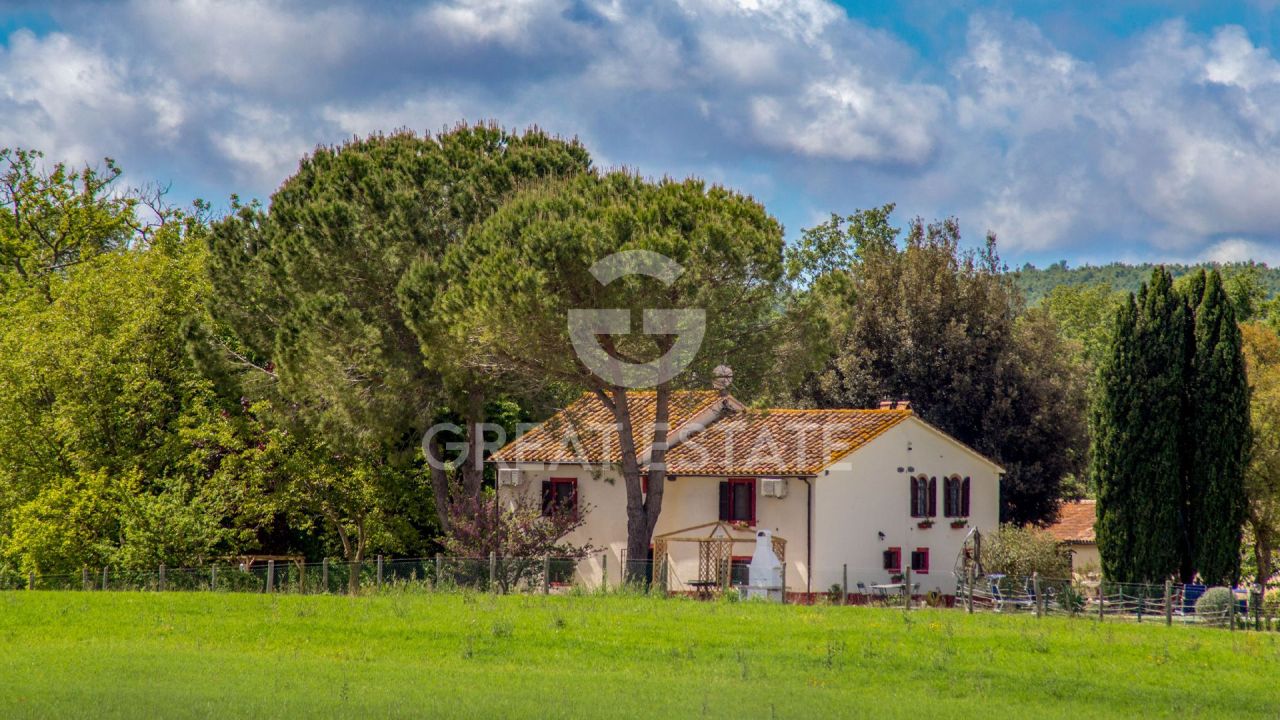 Дом Manciano, Италия, 365.3 м² - фото 3