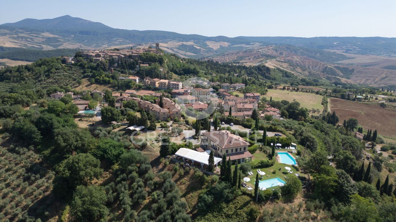 Дом San Casciano dei Bagni, Италия, 48 м² - фото 2