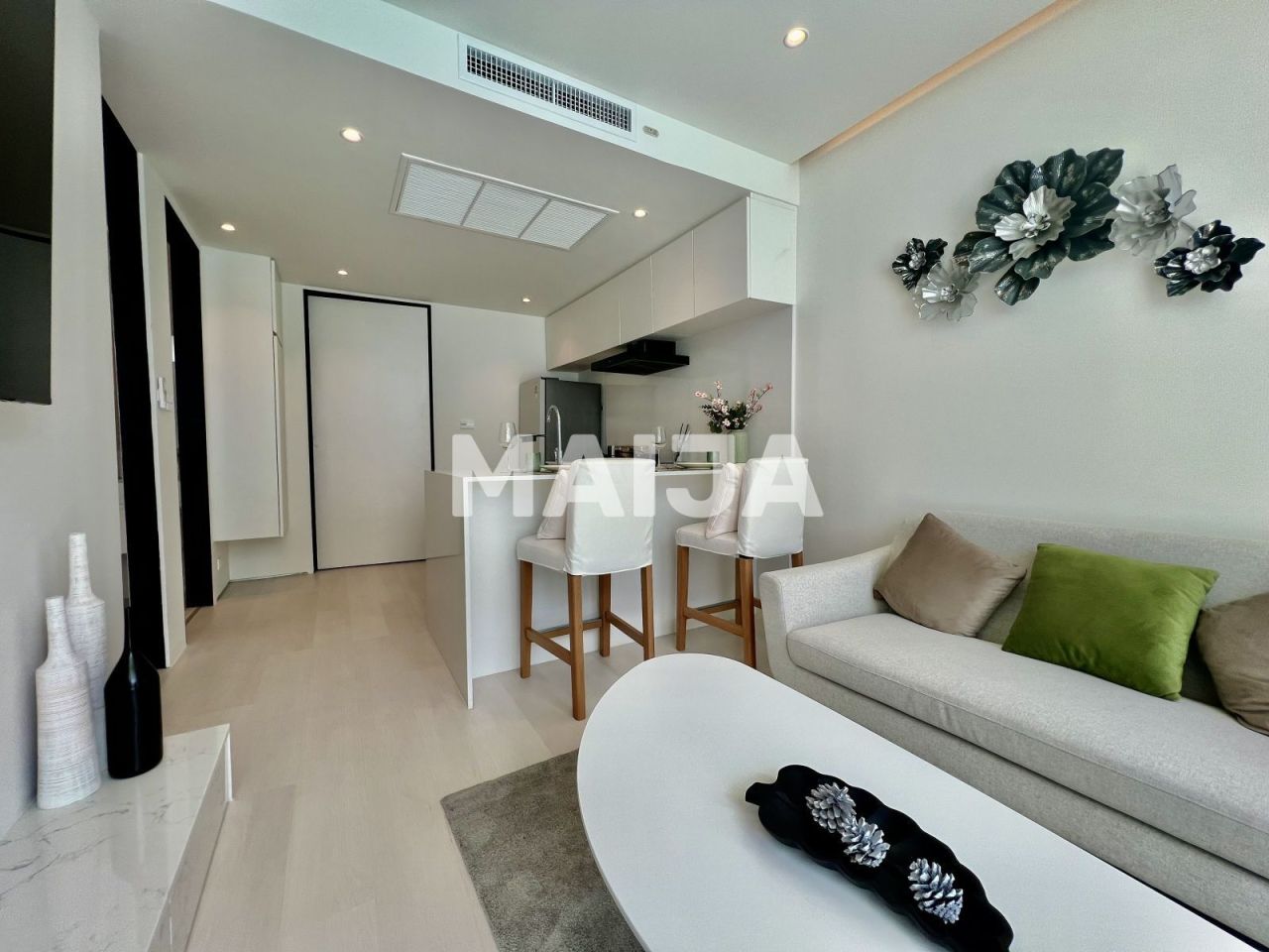 Апартаменты в Паттайе, Таиланд, 40 м² - фото 4