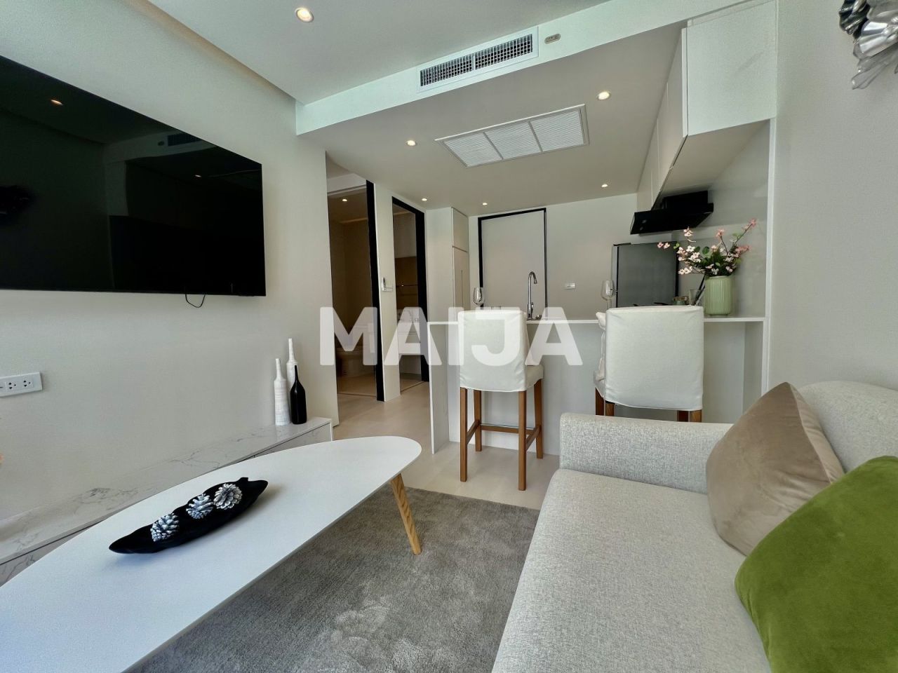 Апартаменты в Паттайе, Таиланд, 40 м² - фото 5