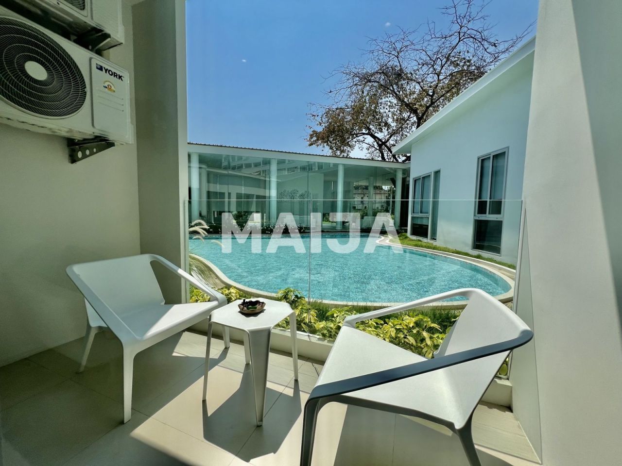 Апартаменты в Паттайе, Таиланд, 40 м² - фото 6