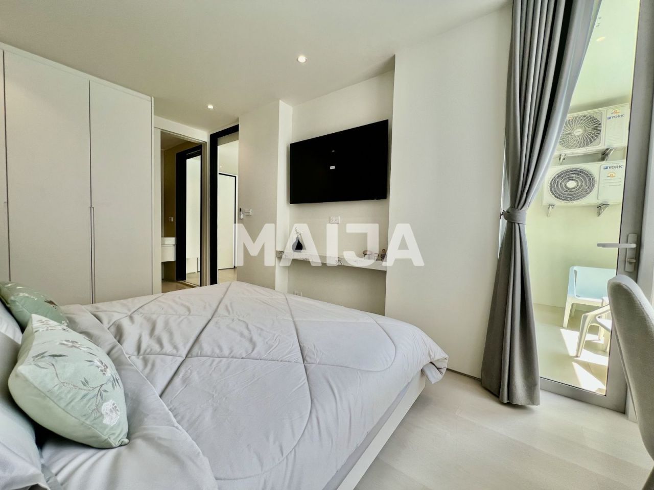 Апартаменты в Паттайе, Таиланд, 40 м² - фото 8