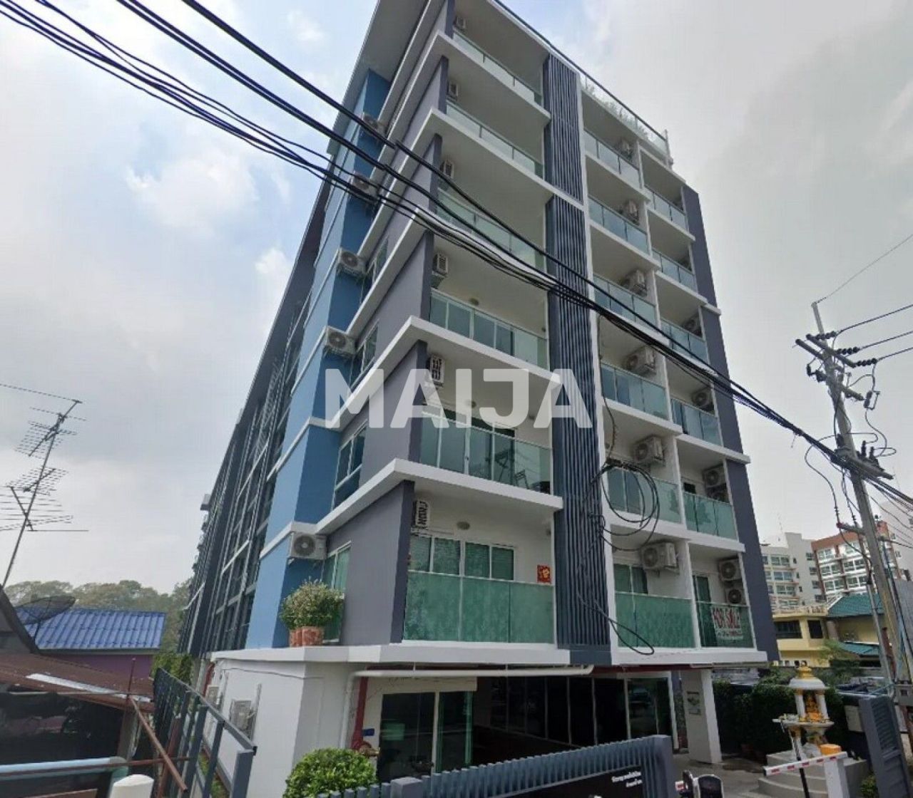 Апартаменты Sattahip, Таиланд, 49.33 м² - фото 19