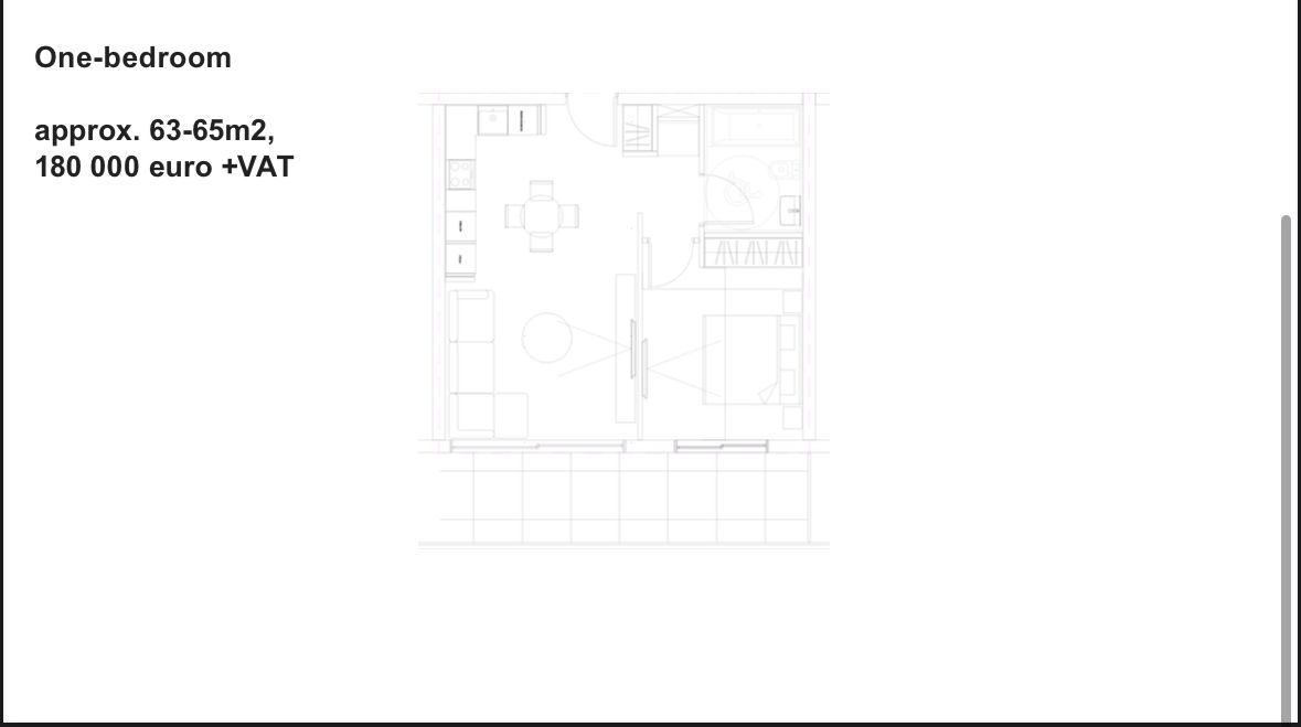 Квартира в Пафосе, Кипр, 40 м² - фото 9