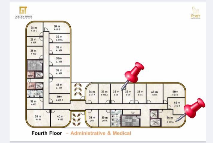 Инвестиционный проект в Каире, Египет, 34 м² - фото 7