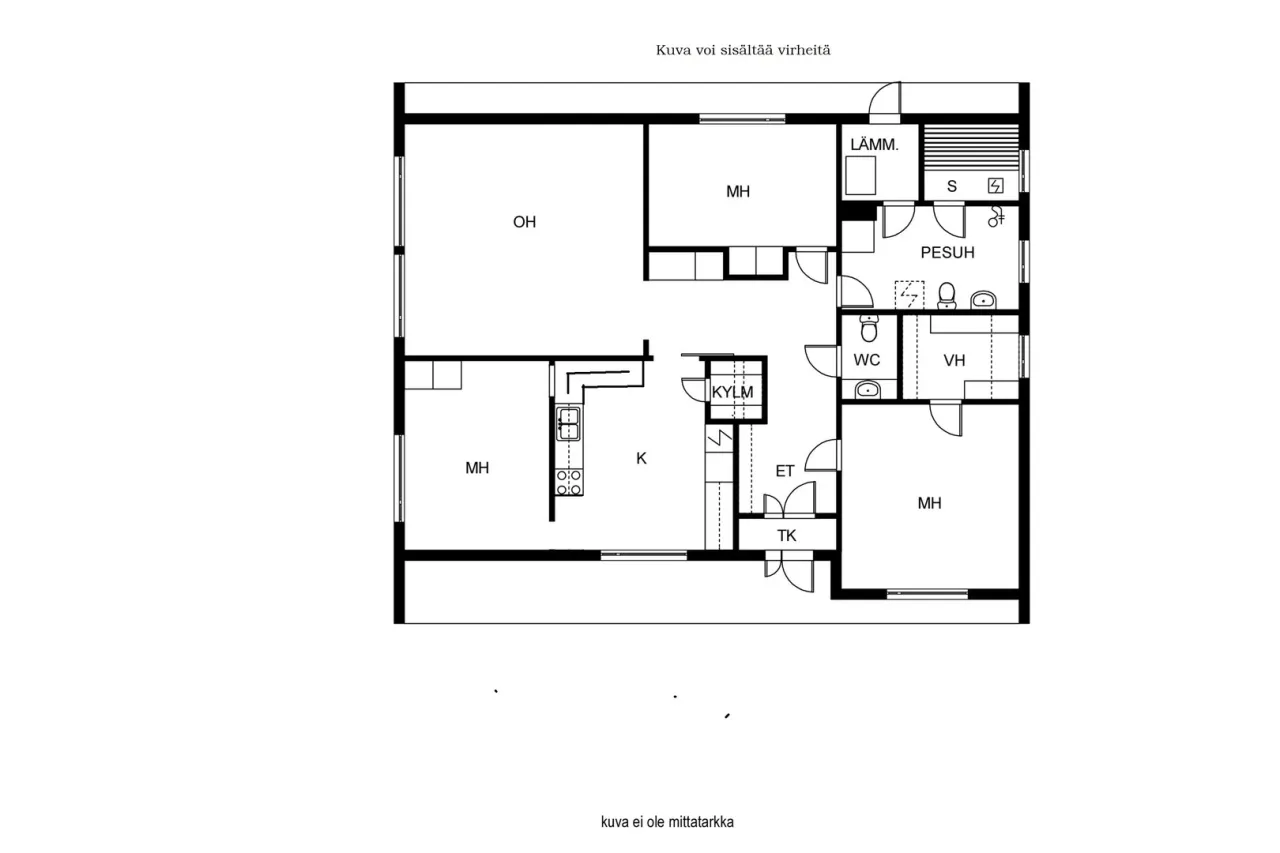 Дом в Оулу, Финляндия, 136 м² - фото 2