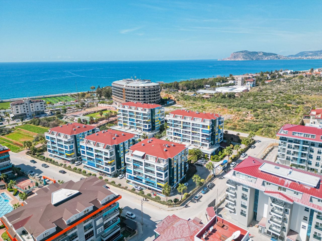 Апартаменты в Алании, Турция, 60 м² - фото 1