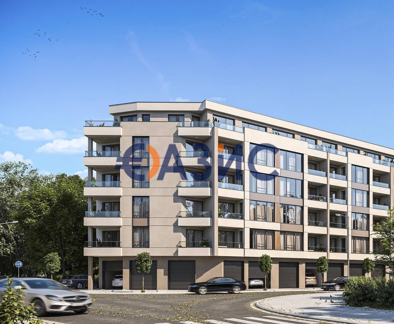 Апартаменты в Поморие, Болгария, 55.3 м² - фото 4