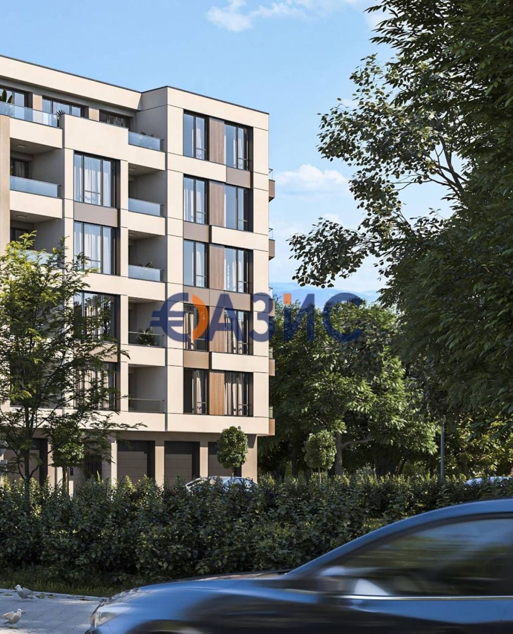 Апартаменты в Поморие, Болгария, 55.3 м² - фото 9