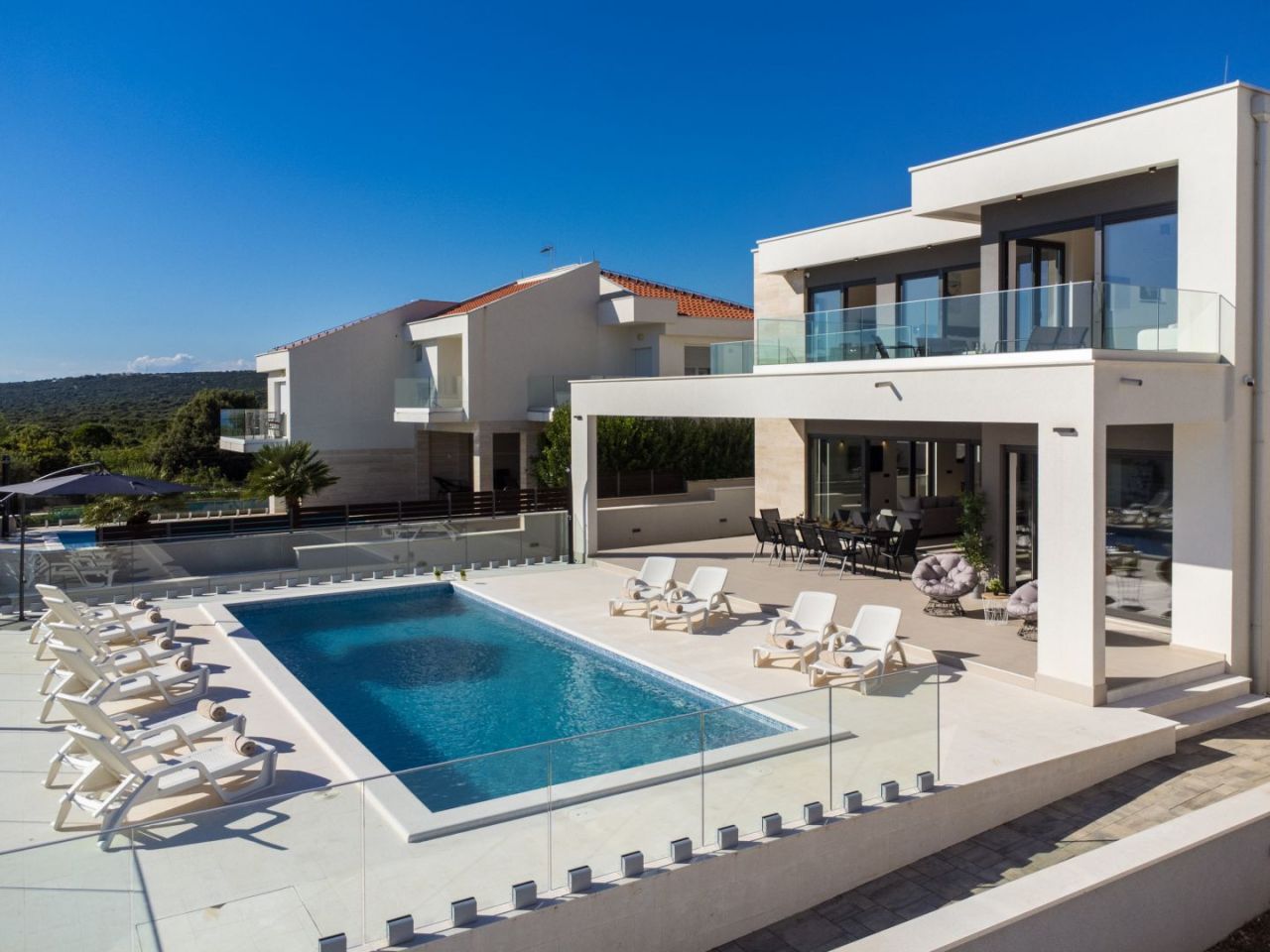 Вилла Novalja, Хорватия, 310 м² - фото 1