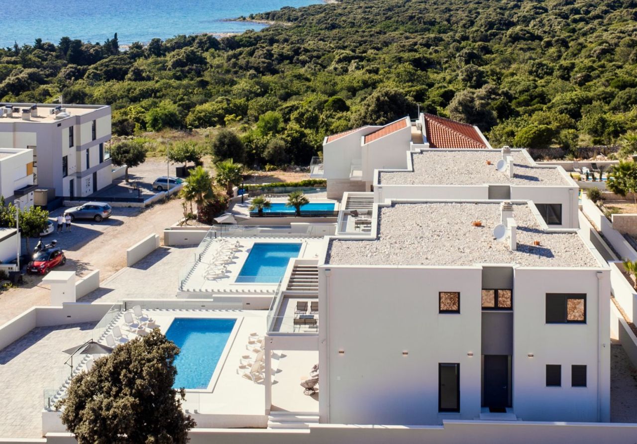 Вилла Novalja, Хорватия, 310 м² - фото 6