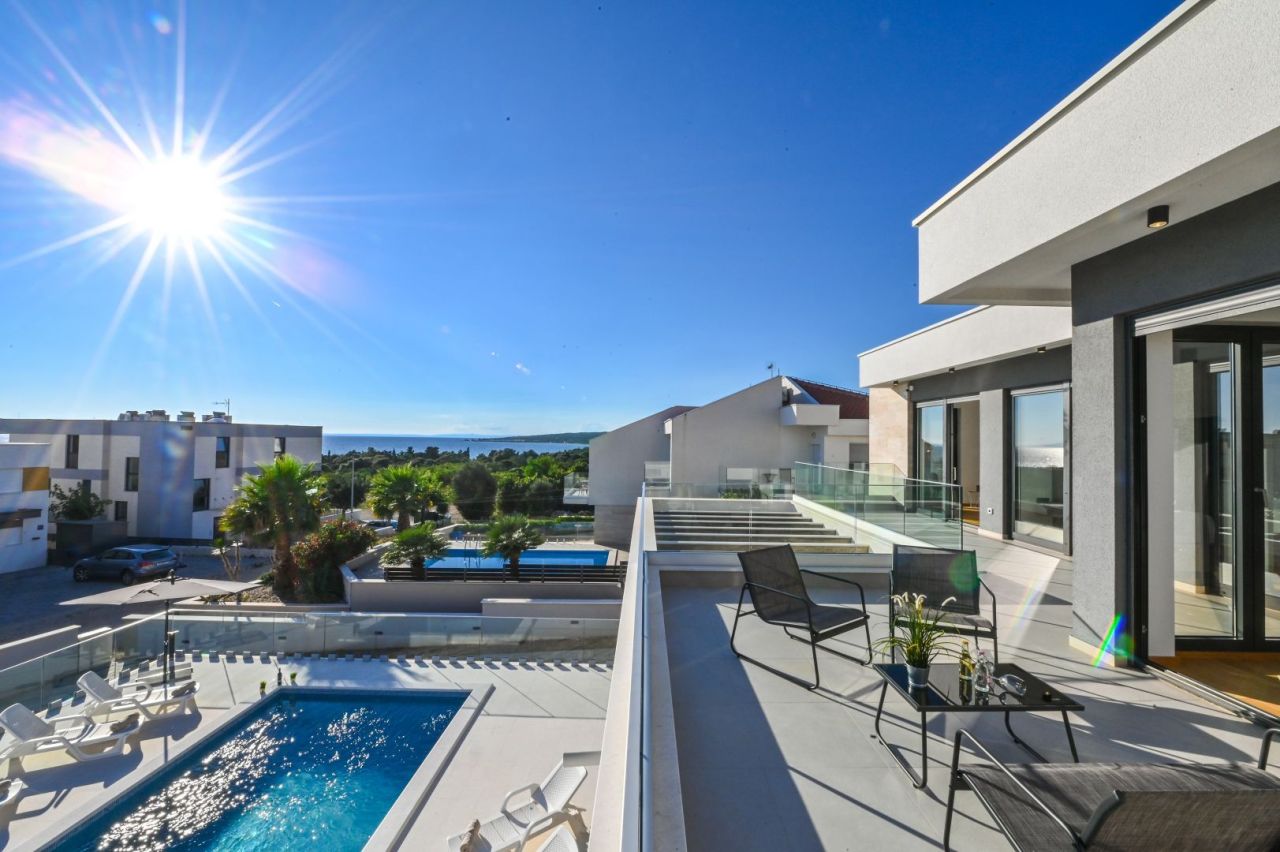 Вилла Novalja, Хорватия, 310 м² - фото 8