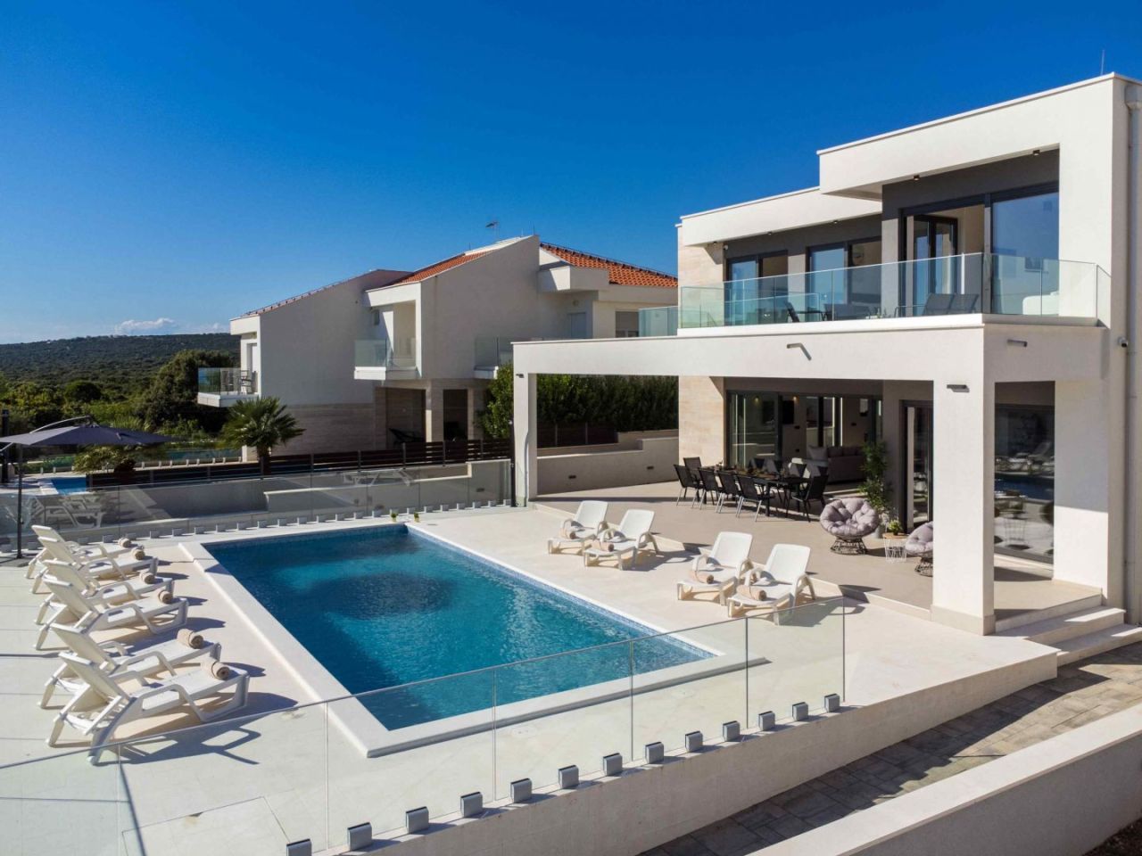 Вилла Novalja, Хорватия, 310 м² - фото 9