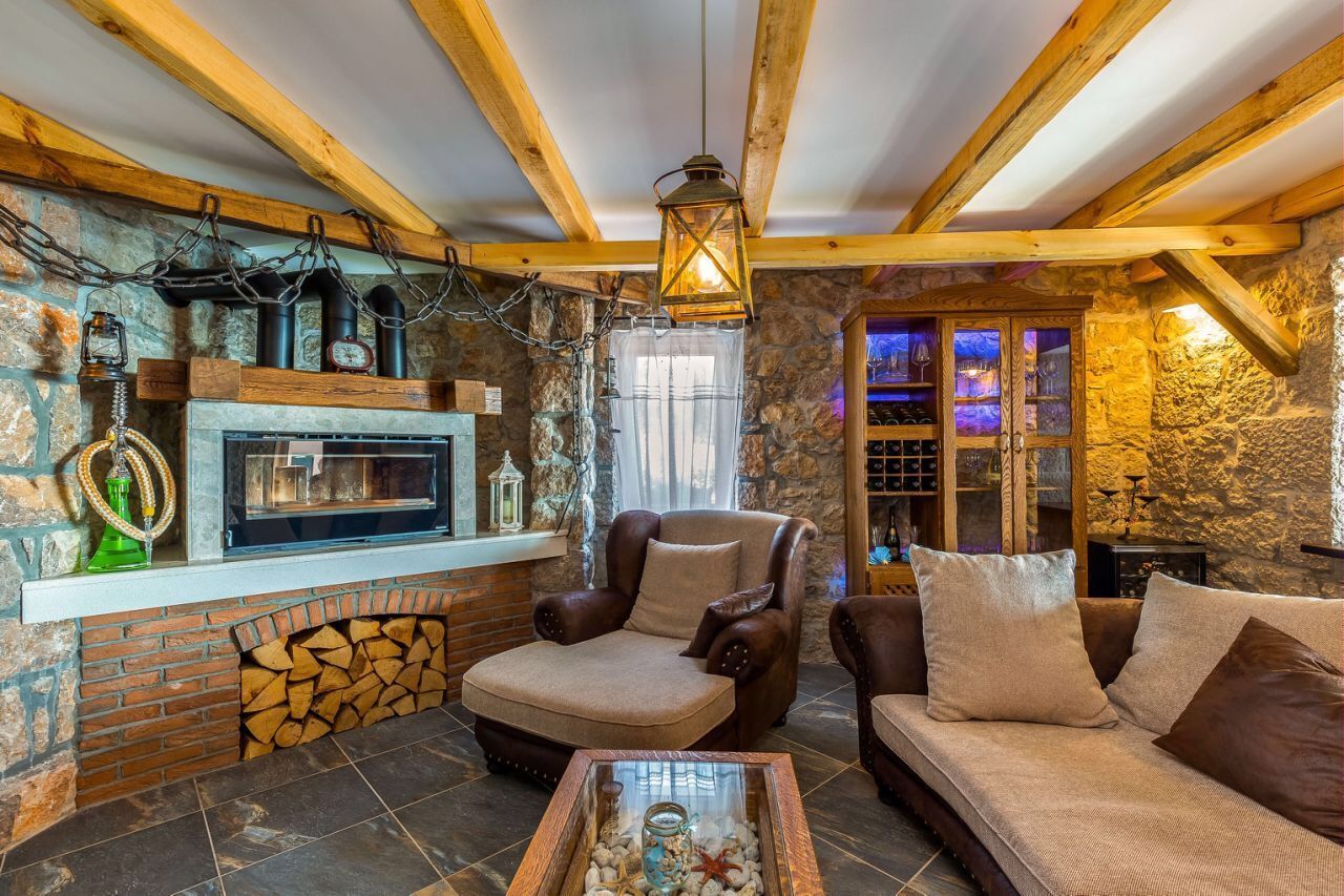 Вилла Jablanac, Хорватия, 260 м² - фото 11