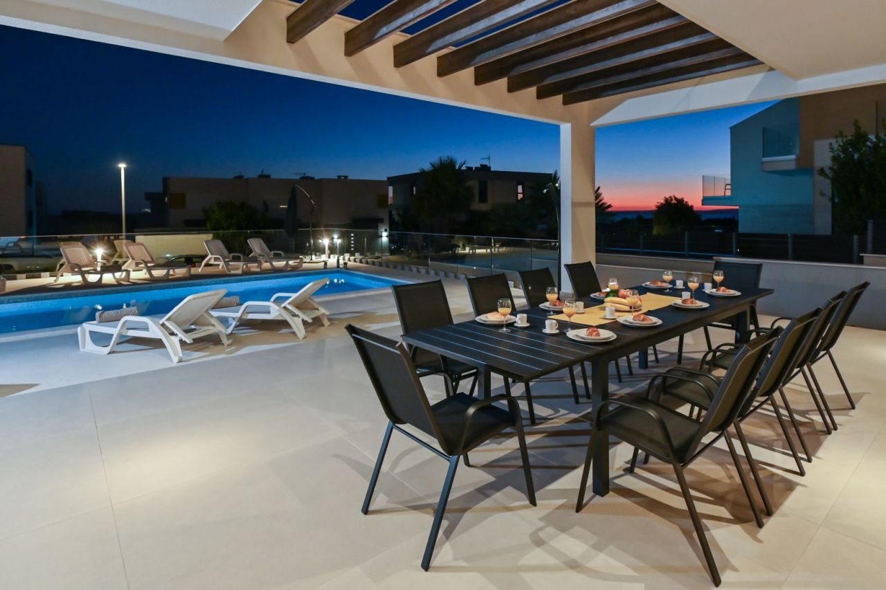 Вилла Novalja, Хорватия, 310 м² - фото 12