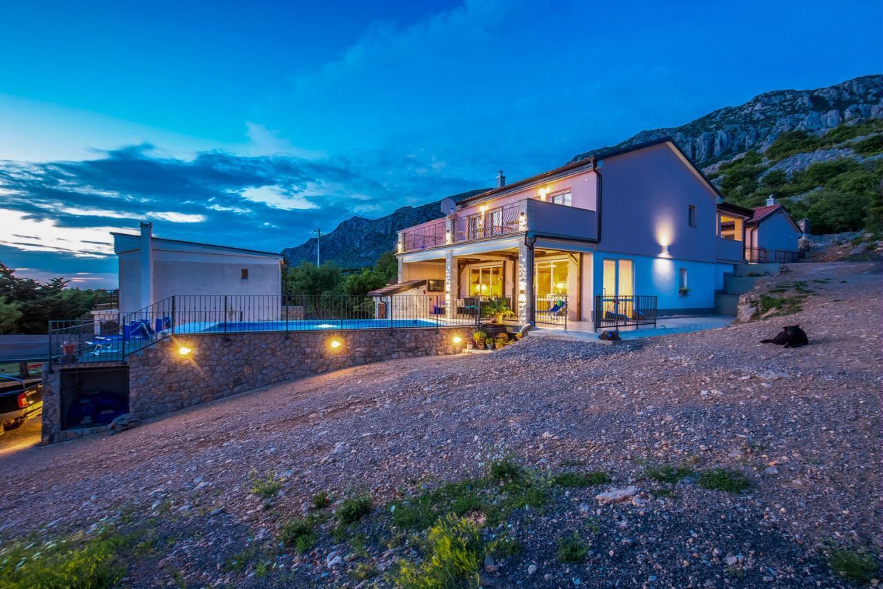 Вилла Jablanac, Хорватия, 260 м² - фото 17