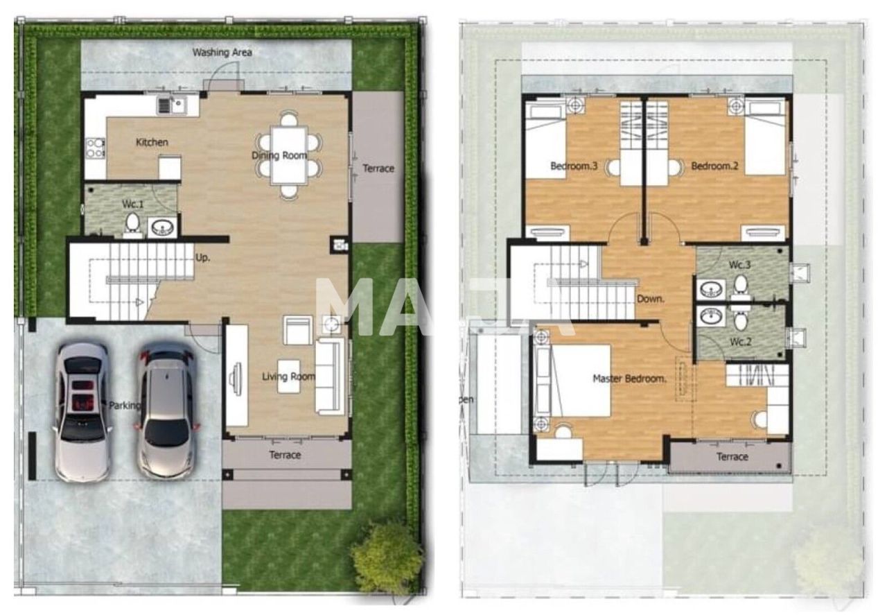 Вилла в Паттайе, Таиланд, 160 м² - фото 2