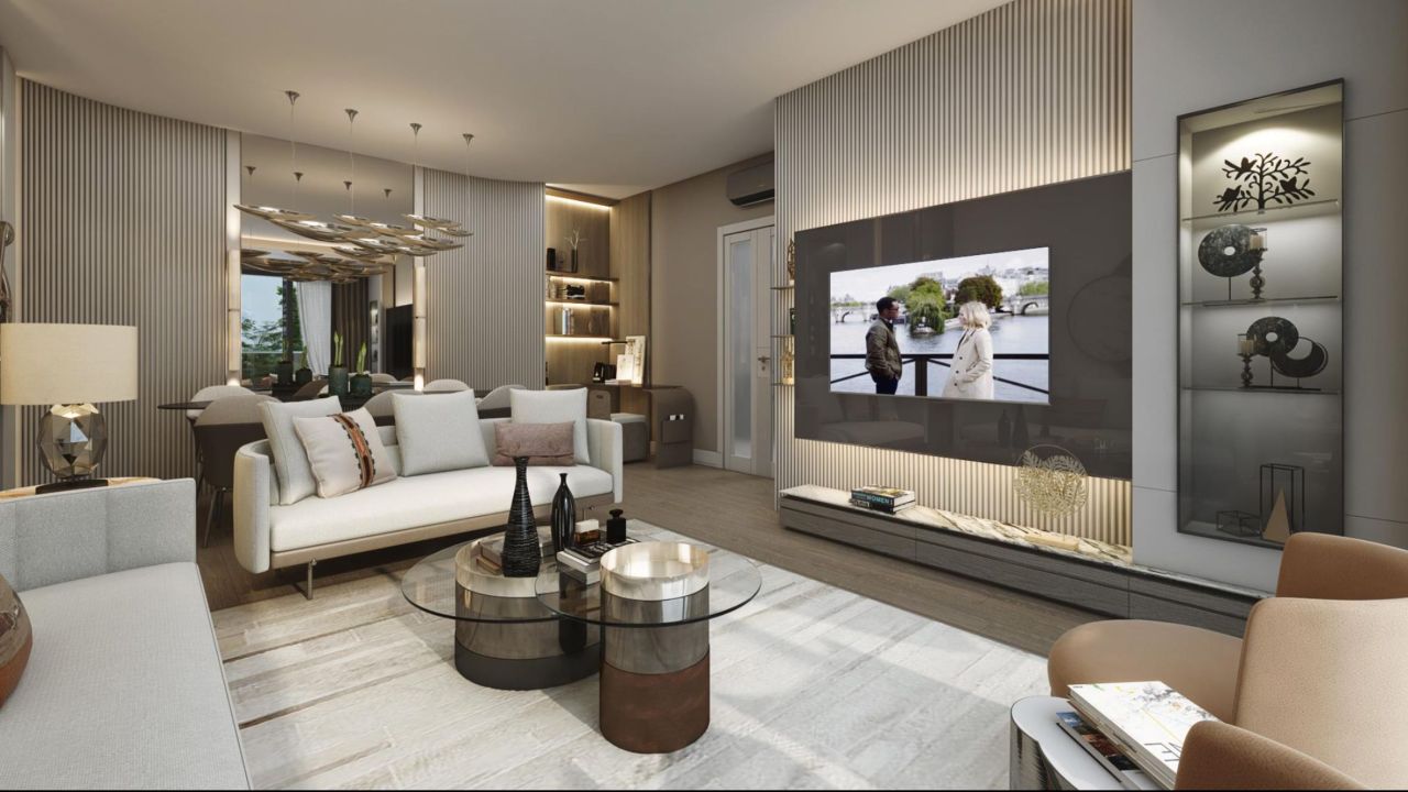 Квартира в Стамбуле, Турция, 182 м² - фото 3