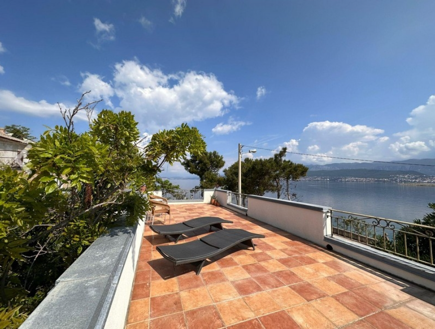 Вилла Šilo,Dobrinj, Хорватия, 140 м² - фото 1