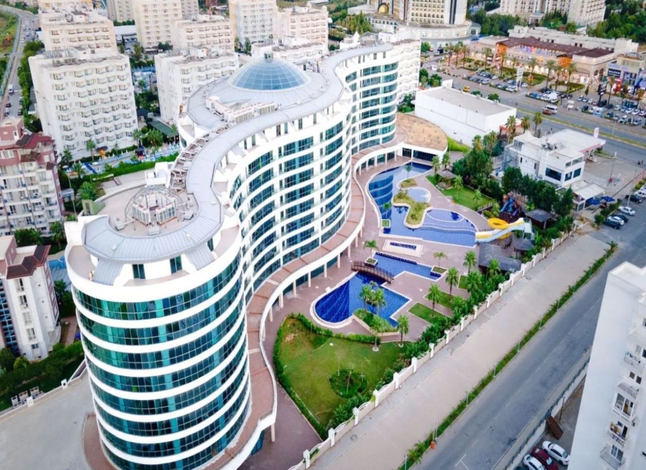 Квартира в Анталии, Турция, 54 м² - фото 1