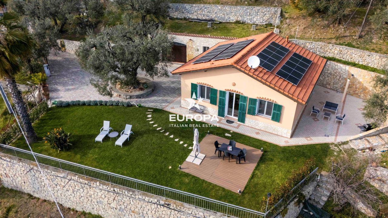 Вилла в Вентимилье, Италия, 80 м² - фото 2