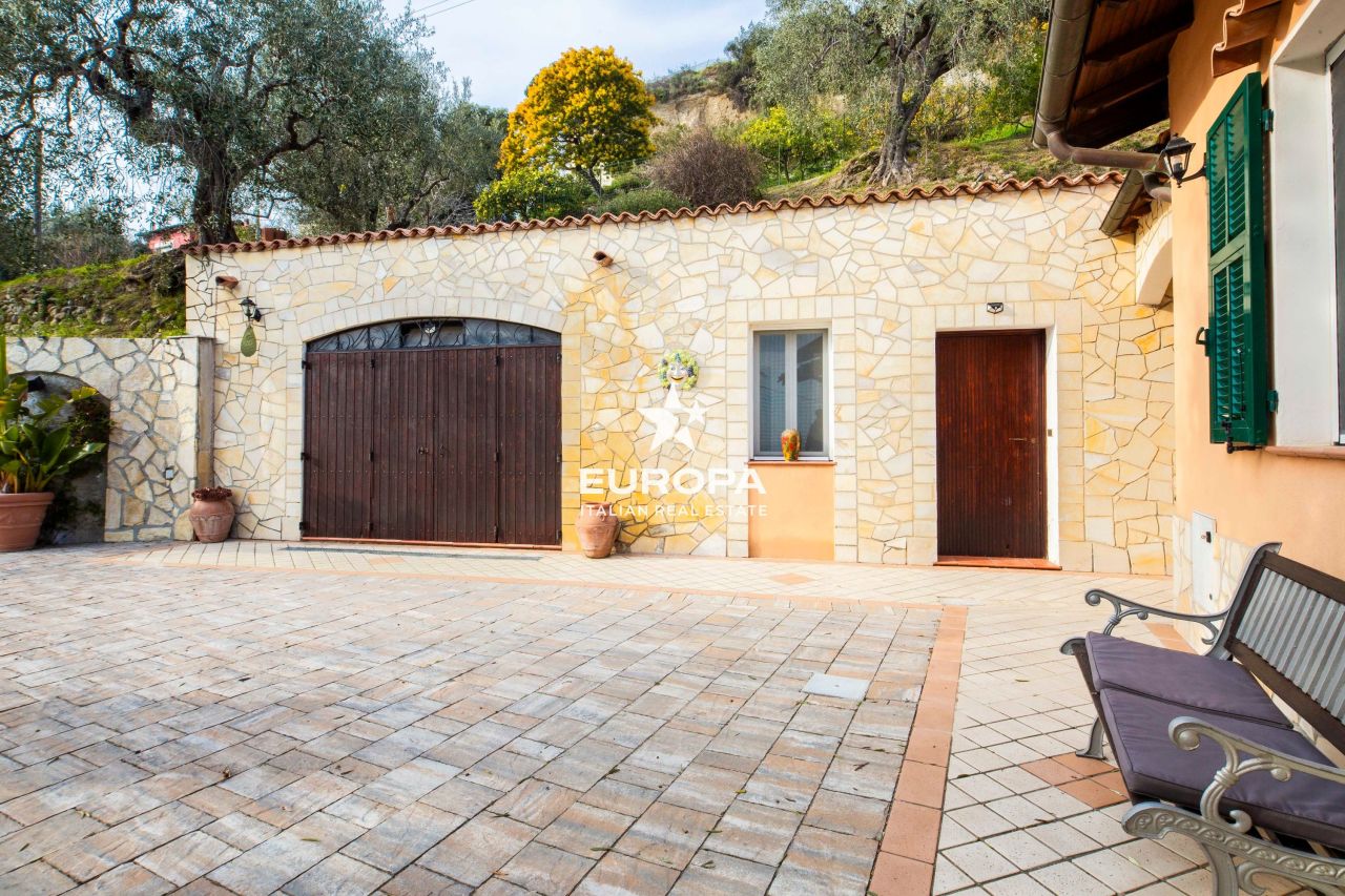 Вилла в Вентимилье, Италия, 80 м² - фото 12