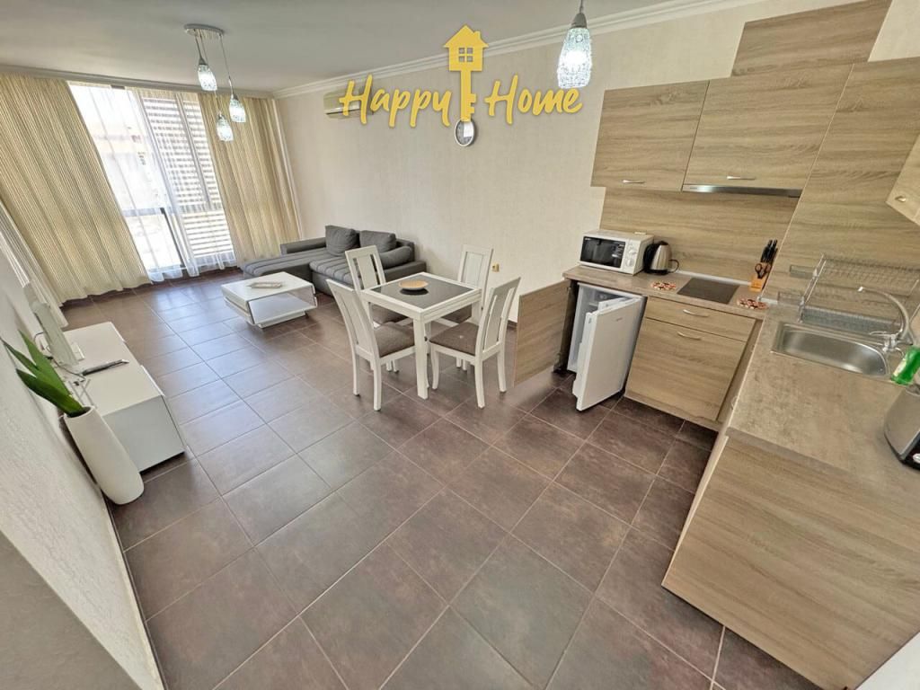 Квартира в Святом Власе, Болгария, 61 м² - фото 2