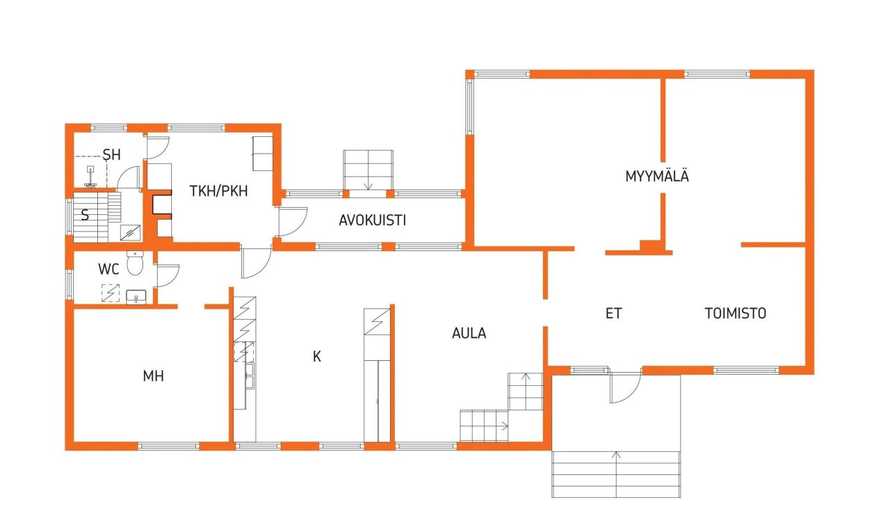 Дом в Оулу, Финляндия, 128 м² - фото 2
