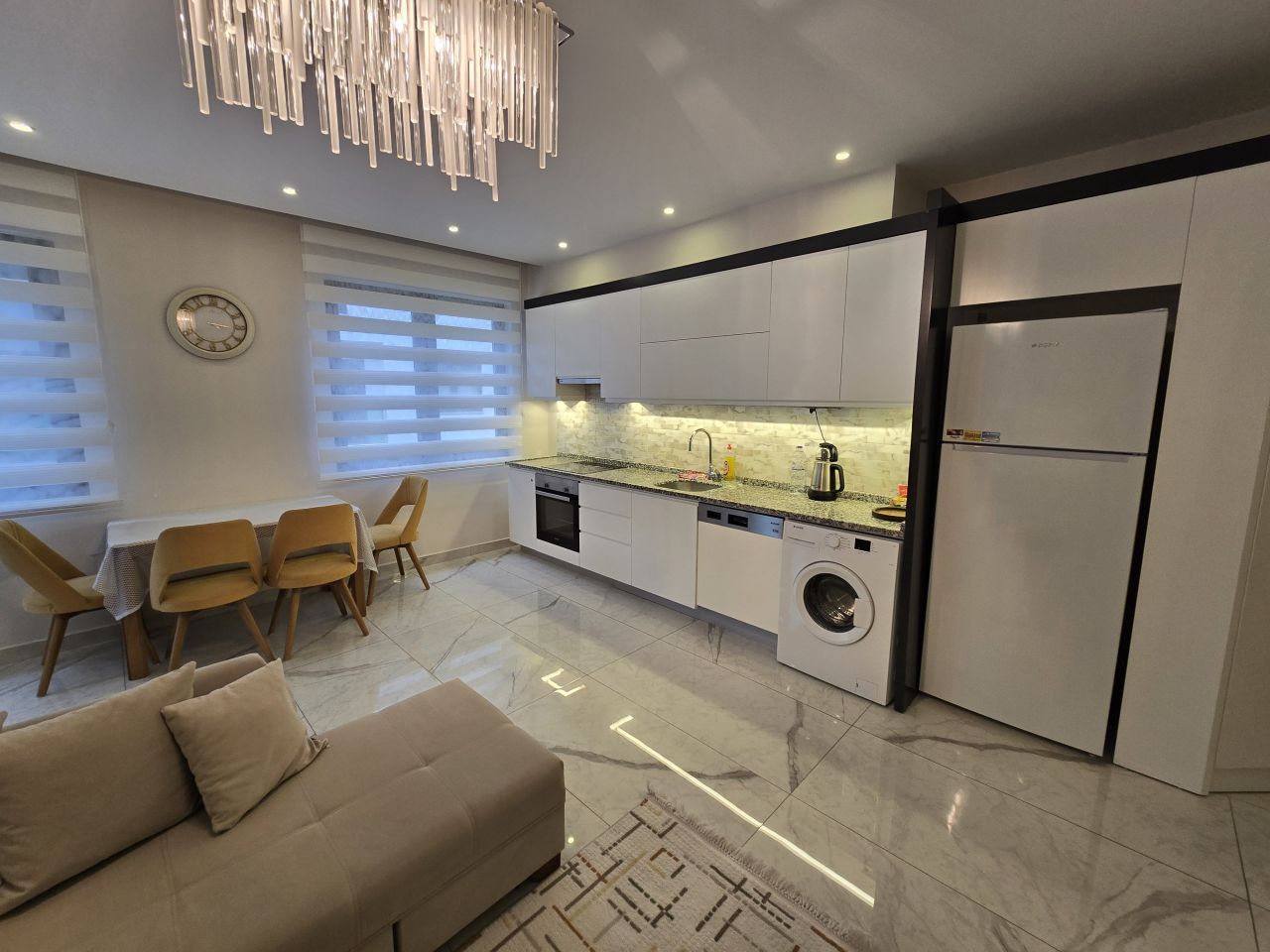 Квартира в Алании, Турция, 60 м² - фото 1