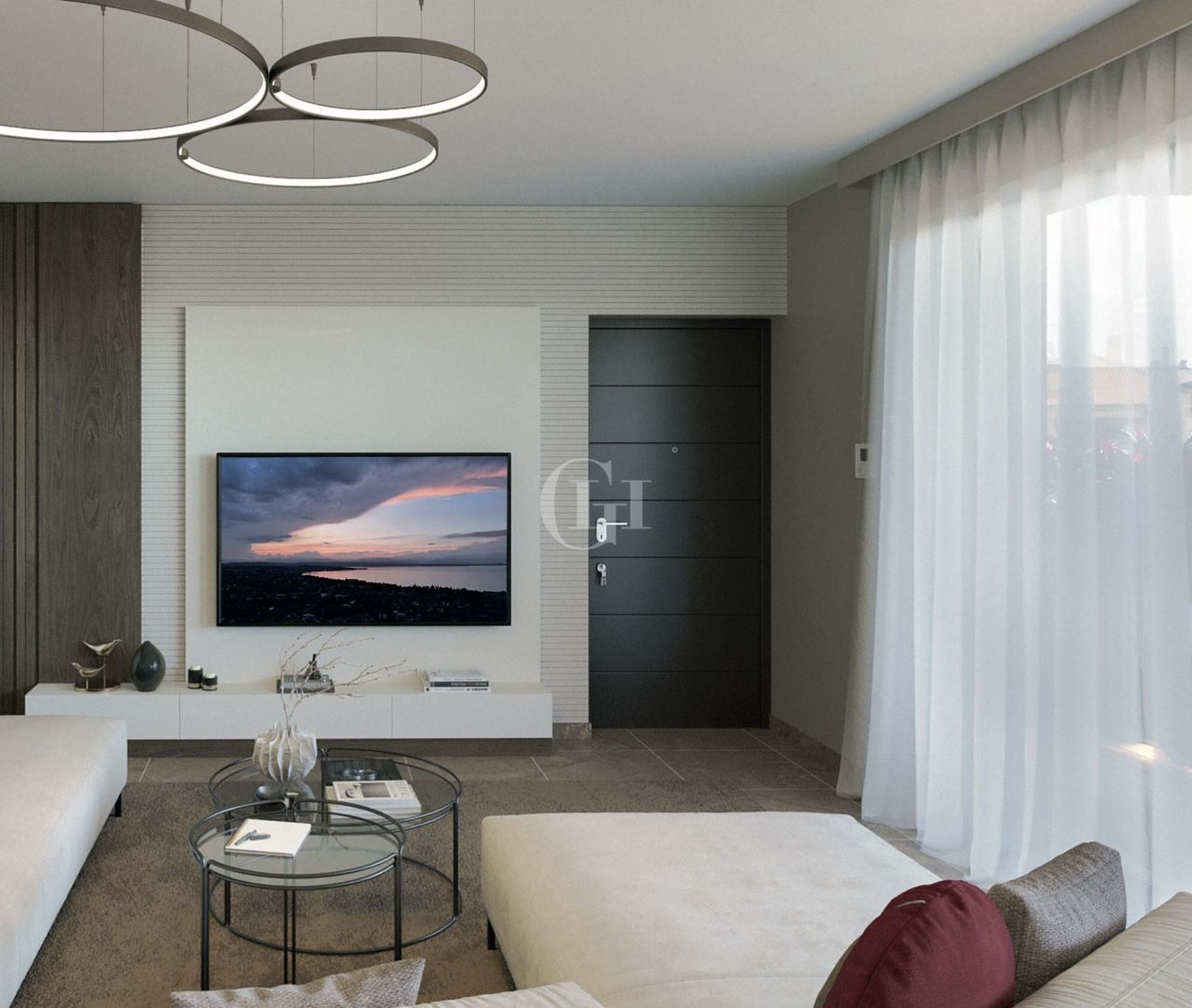 Апартаменты у озера Гарда, Италия, 107 м² - фото 12