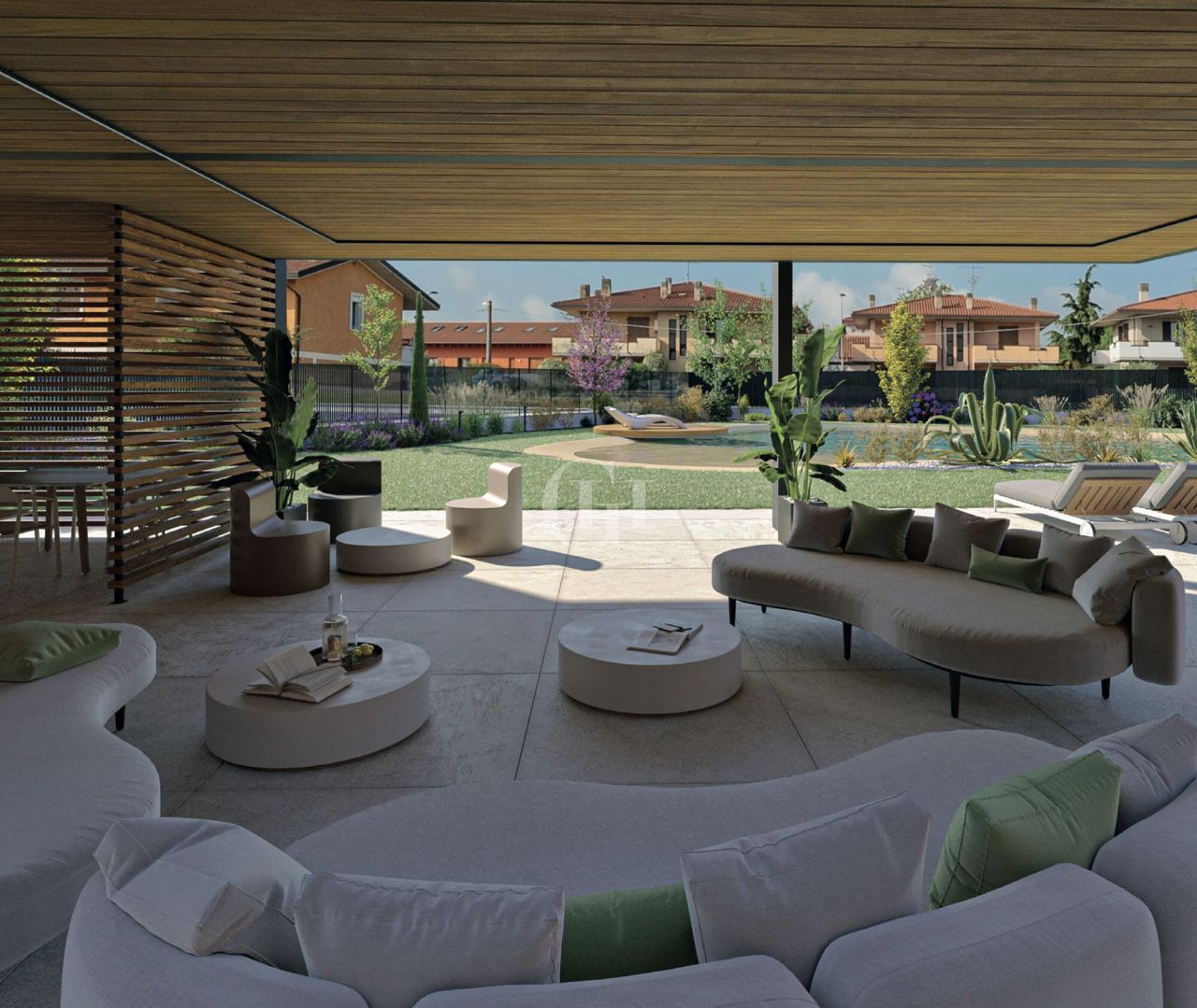 Апартаменты у озера Гарда, Италия, 107 м² - фото 15