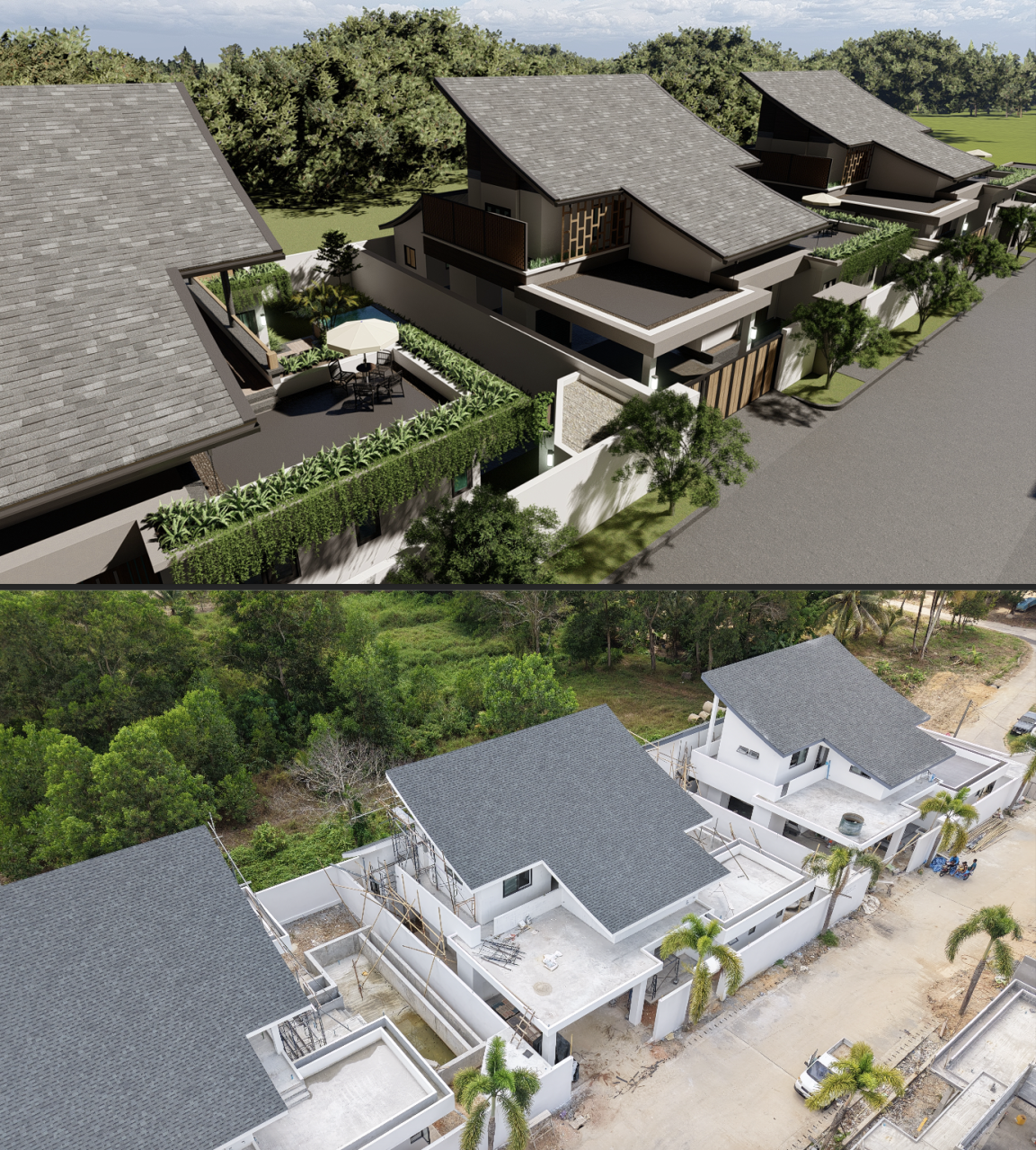 Вилла на Пхукете, Таиланд, 340 м² - фото 3