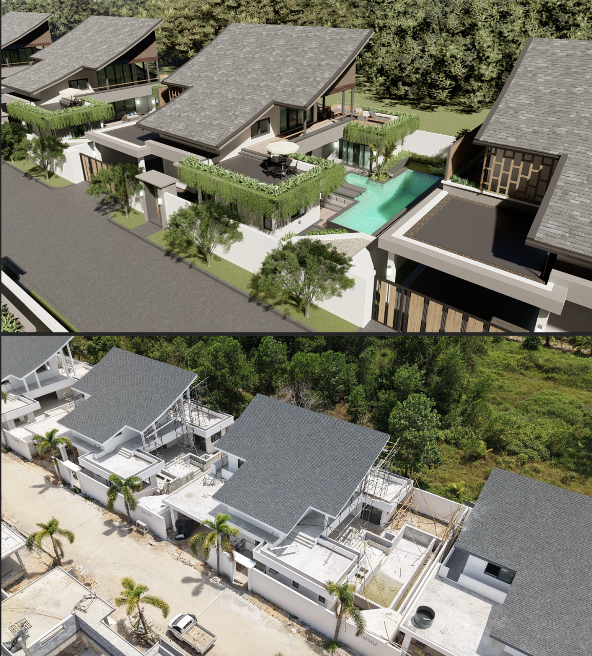 Вилла на Пхукете, Таиланд, 340 м² - фото 2