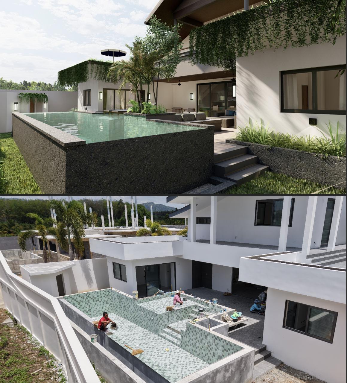 Вилла на Пхукете, Таиланд, 340 м² - фото 6