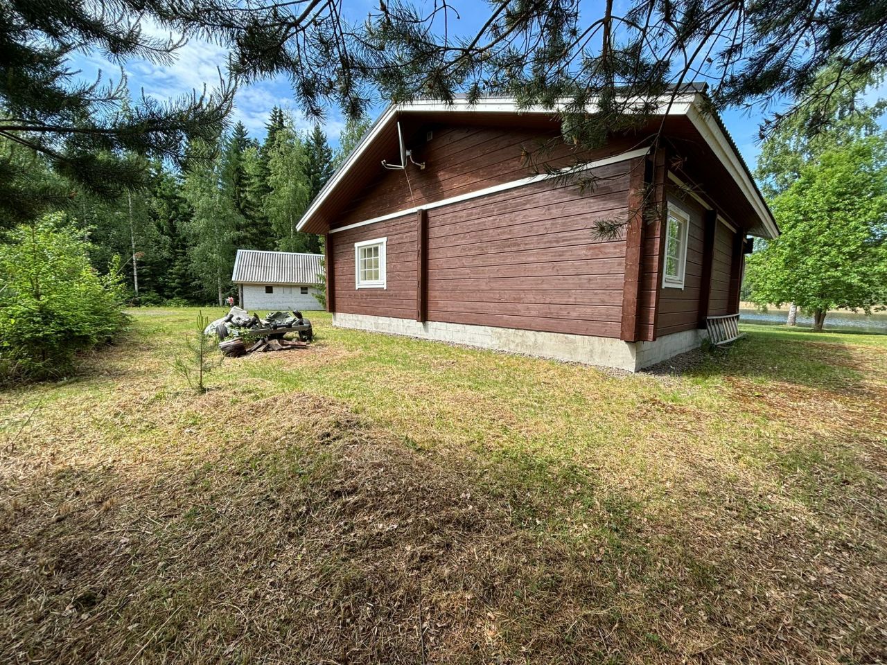 Коттедж в Лаппеенранте, Финляндия, 60 м² - фото 2