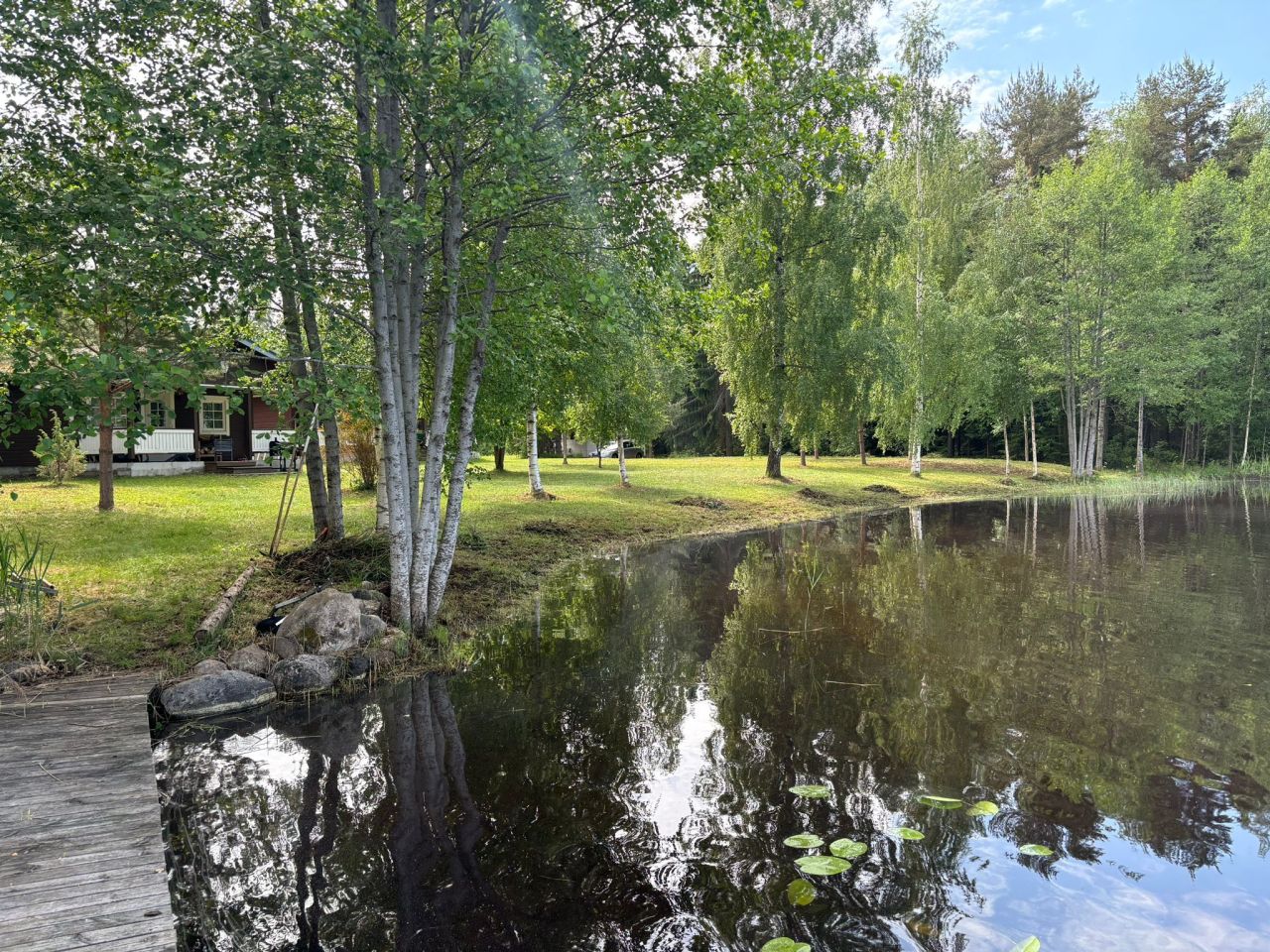 Коттедж в Лаппеенранте, Финляндия, 60 м² - фото 18