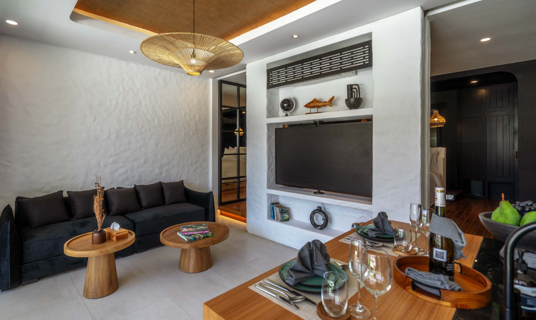 Апартаменты в Чангу, Индонезия, 82 м² - фото 2