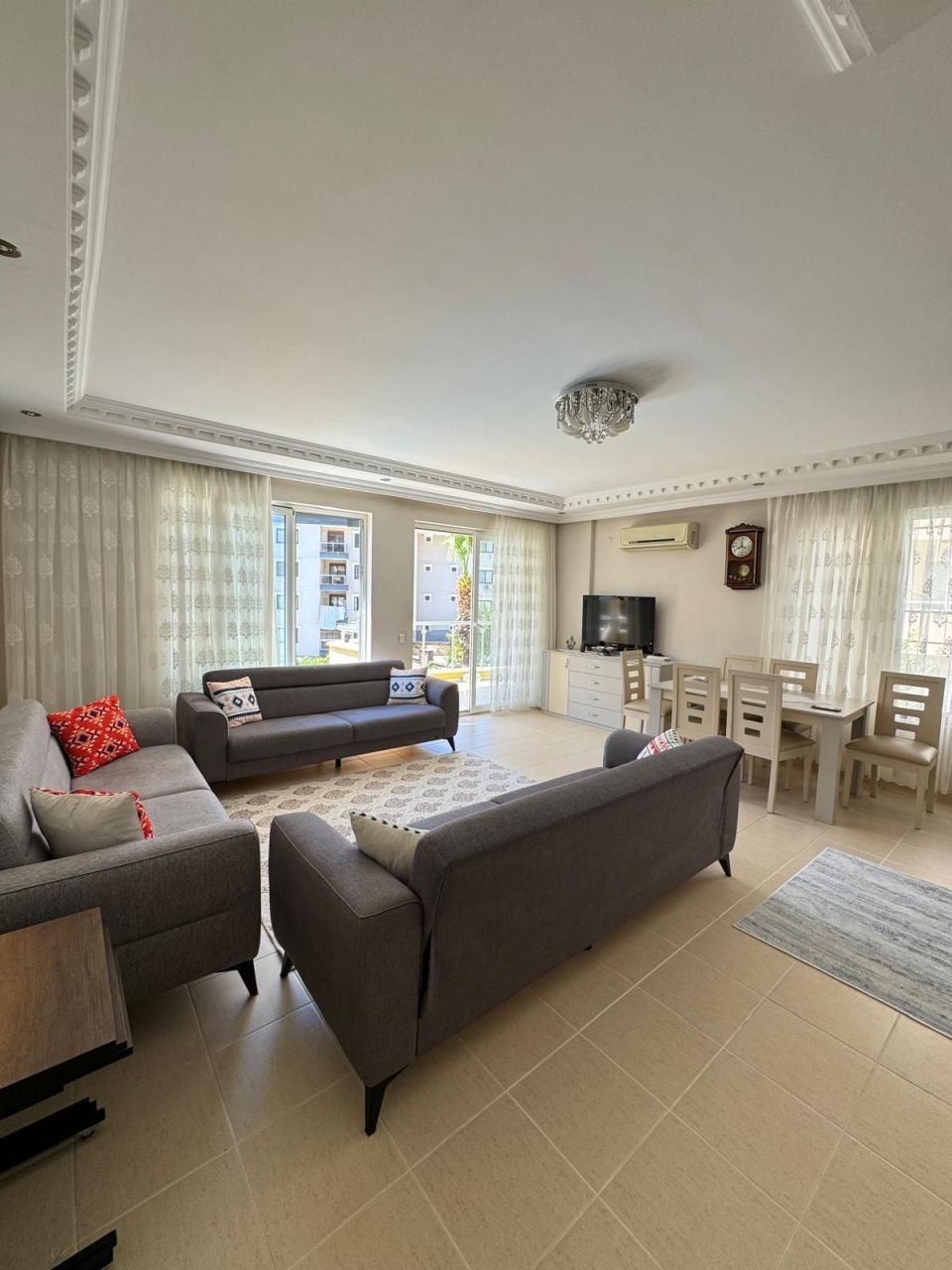Апартаменты в Алании, Турция, 120 м² - фото 1