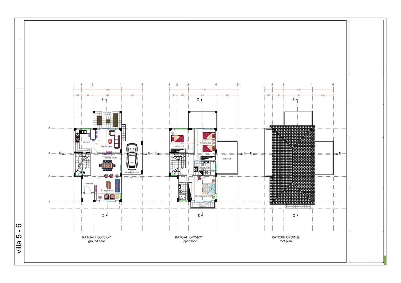 Вилла в Пафосе, Кипр, 194 м² - фото 8