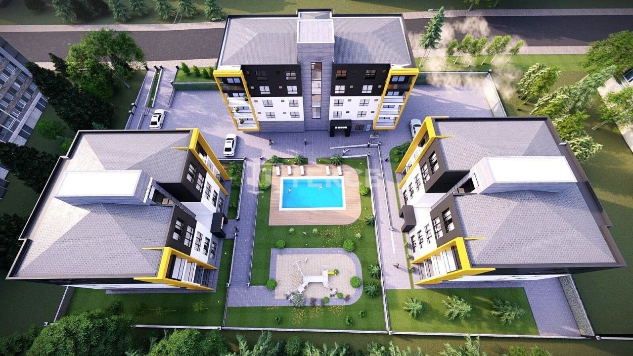 Апартаменты Нилюфер, Турция, 144 м² - фото 1