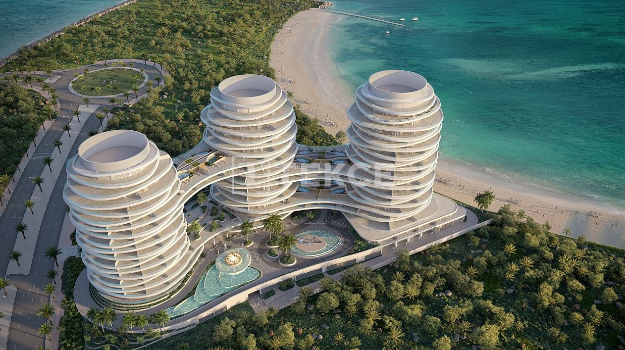 Апартаменты Остров Аль-Марджан, ОАЭ, 106 м² - фото 1