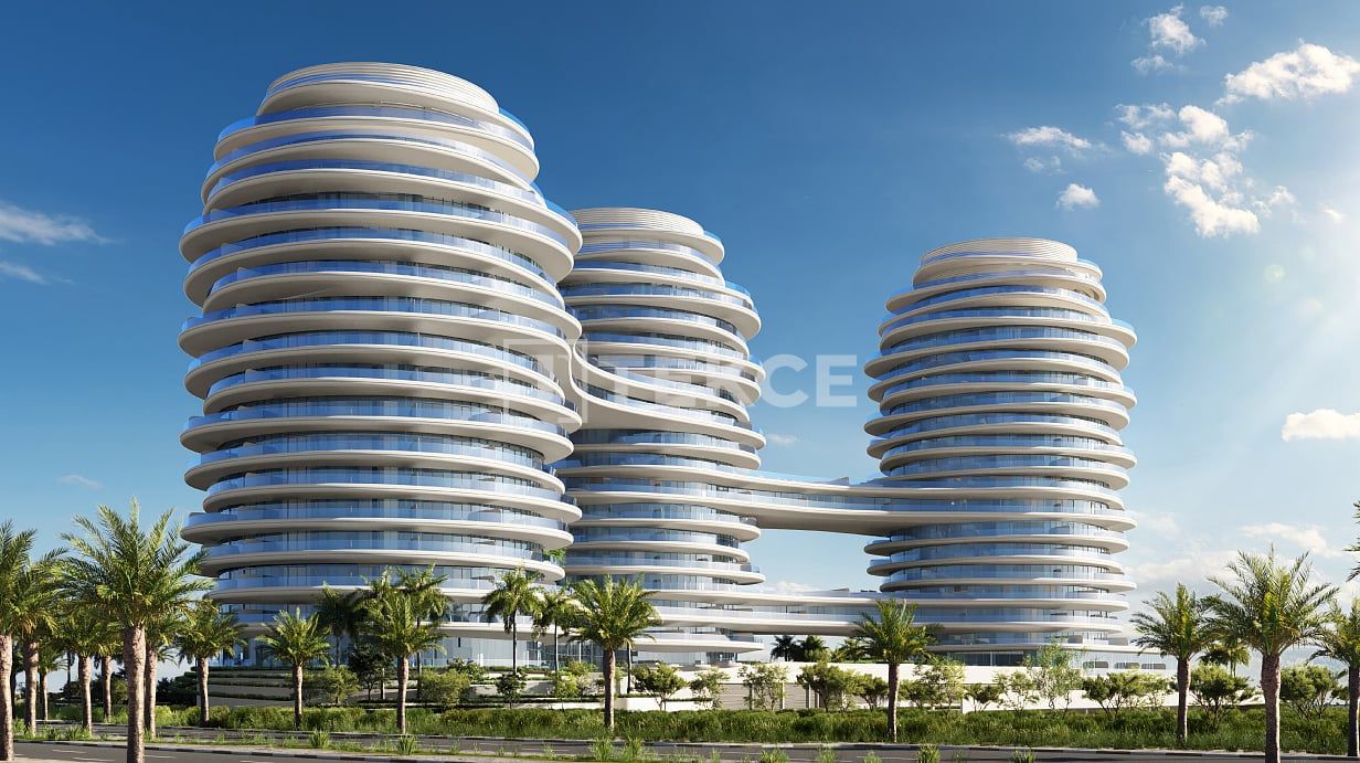 Апартаменты Остров Аль-Марджан, ОАЭ, 188 м² - фото 1